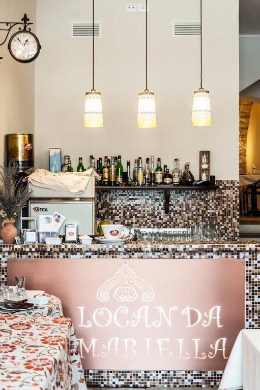 La Locanda Di Mariella Dal 1950 Poggio Picenze Luaran gambar