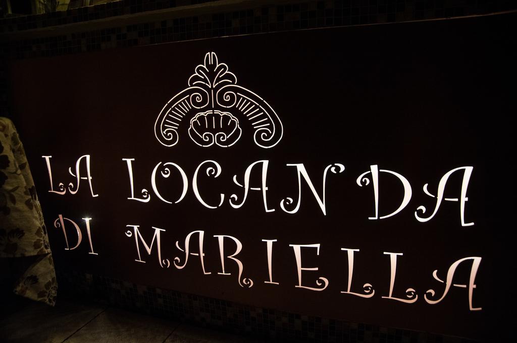 La Locanda Di Mariella Dal 1950 Poggio Picenze Luaran gambar